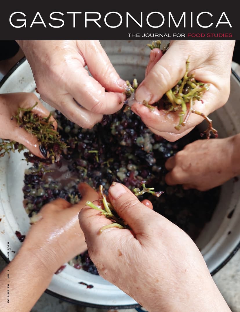 Gastronomica Journal Cover