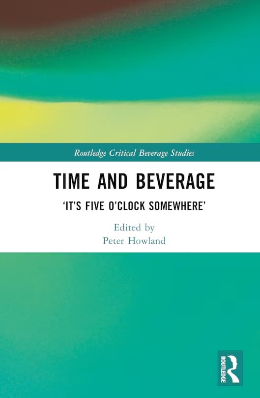 Time and Alcohol Book Cover